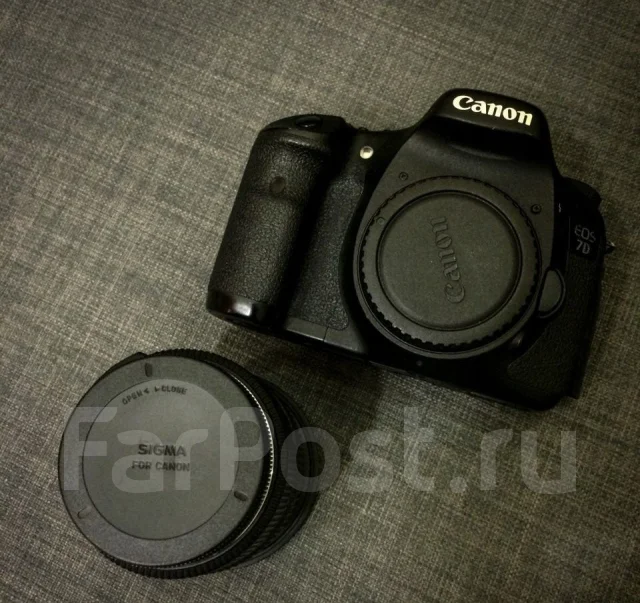 Canon EOS 7D ����