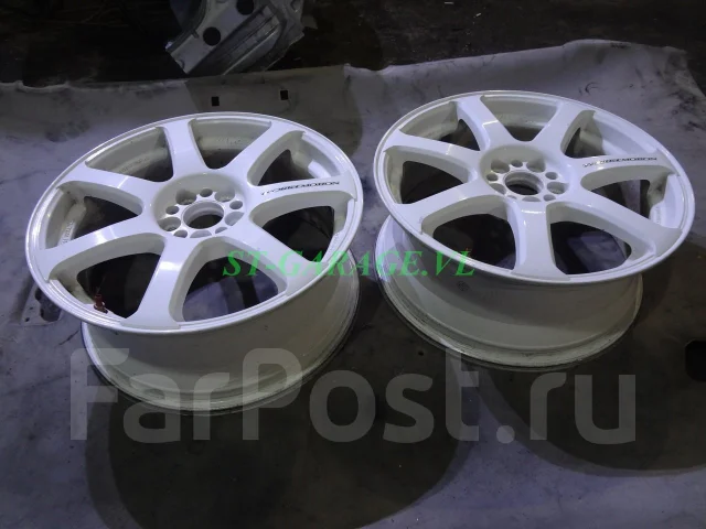Work Emotion XT7. 7.0x17", 5x100, ET42 ����