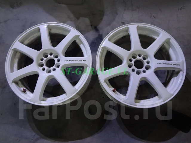 Work Emotion XT7. 7.0x17", 5x100, ET42 ����