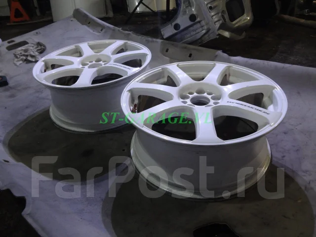 Work Emotion XT7. 7.0x17", 5x100, ET42 ����