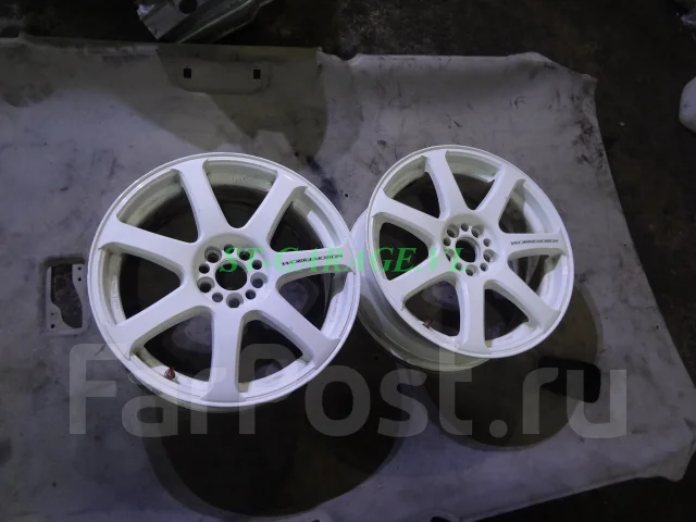 Work Emotion XT7. 7.0x17", 5x100, ET42 ����