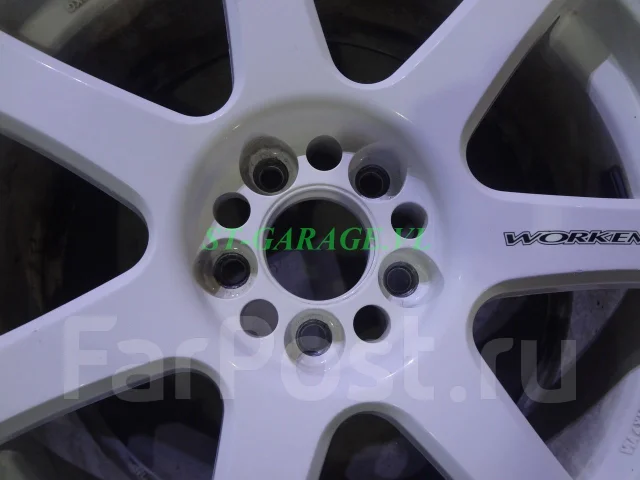 Work Emotion XT7. 7.0x17", 5x100, ET42 ����