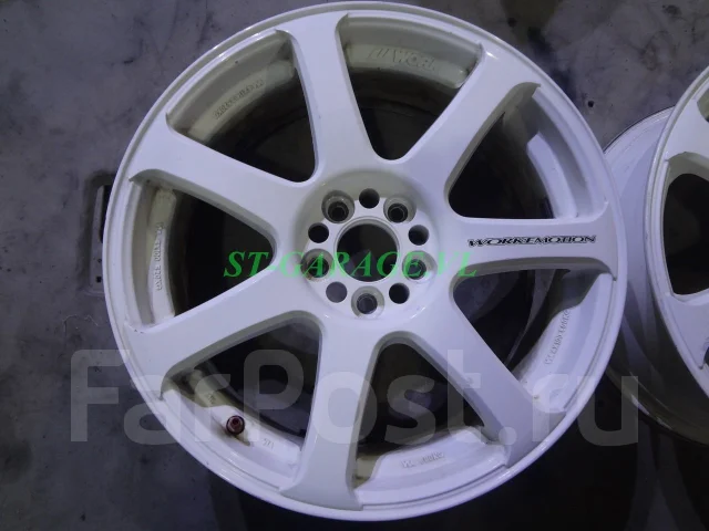 Work Emotion XT7. 7.0x17", 5x100, ET42 ����