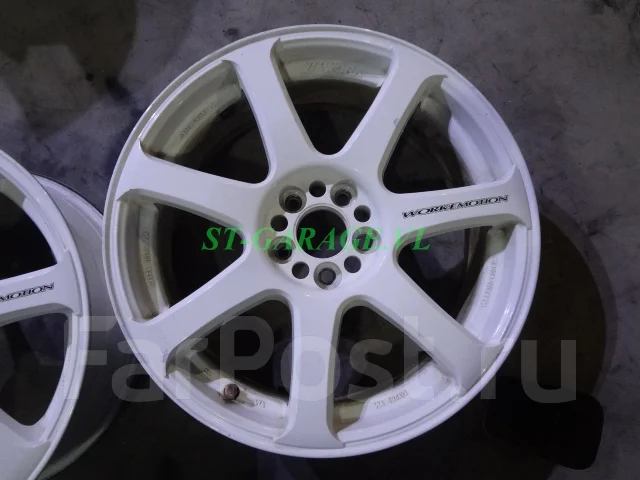 Work Emotion XT7. 7.0x17", 5x100, ET42 ����