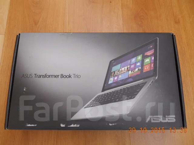 Asus Transformer Book. 11.6", 2,6����, ��� 4 ��, ���� 500���, WiFi: 1, Bluetooth: 1, ����������� �� 10��. ����