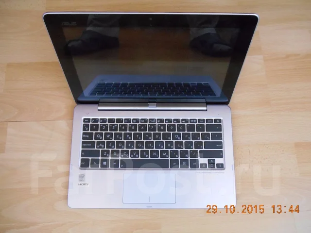 Asus Transformer Book. 11.6", 2,6����, ��� 4 ��, ���� 500���, WiFi: 1, Bluetooth: 1, ����������� �� 10��. ����
