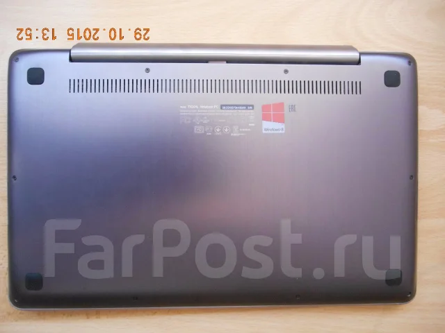 Asus Transformer Book. 11.6", 2,6����, ��� 4 ��, ���� 500���, WiFi: 1, Bluetooth: 1, ����������� �� 10��. ����