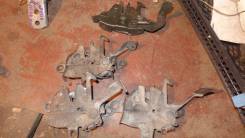 Замок капота. Toyota Corolla, CE120, CDE120, ZZE120, ZZE121, ZZE122, NZE120, NZE121, NDE120 Двигатели: 2NZFE, 1NDTV, 1NZFE, 1ZZFE, 4ZZFE, 3ZZFE, 1CDFT...