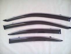 Ветровик на дверь. Toyota Allion, ZZT245, ZZT240, NZT240, AZT240 Toyota Premio, ZZT240, AZT240, NZT240, ZZT245 Двигатели: 1NZFE, 1AZFSE, 1ZZFE