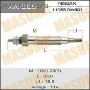 ����� ����������� "Masuma" XN-229 CP-03. TD27, QD32 11065-0W801, 11065-0WS01, 11065-65N00, 11065-65N01, 11065-65N0A ����