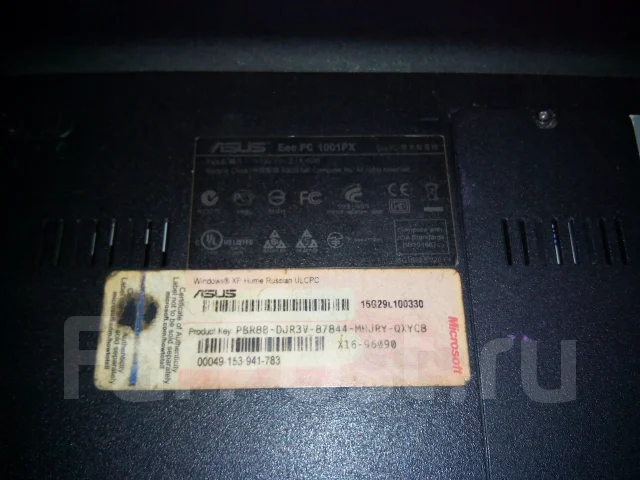 Asus Eee PC 1001PX ����