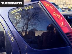 Стекло боковое. Daihatsu Terios, J102G, J122G, J100G Двигатели: K3VET, HCEJ