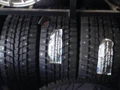 Dunlop. Зимние, шипованные, без износа, 4 шт