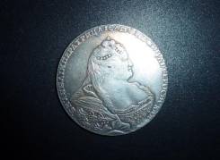 Рубль 1740 г.
