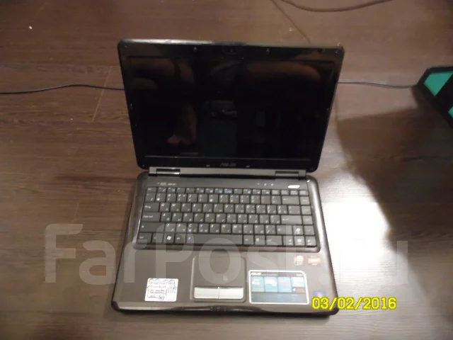 Asus K40AB. ���� 202���, WiFi: 1 ����