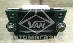Радиоприемник. Toyota Highlander, GSU40, GSU45, GSU40L Двигатель 2GRFE
