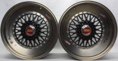 BBS Super RS. 8.0/9.0x17, 4x100.00, 4x114.30, ET32/28, ЦО 73,1 мм.