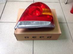 Стоп-сигнал. Toyota Platz, NCP12, NCP16, SCP11 Двигатели: 1NZFE, 1SZFE, 2NZFE