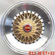 BBS RS. 8.0x17, 4x100.00, 4x114.30, ET32, ЦО 73,1 мм.