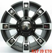 Pro Comp. 9.0x17, 5x139.70, 5x150.00, ET0, ЦО 110,1 мм.
