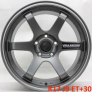 RAYS VOLK RACING. 9.0x17, 5x114.30, ET30, ЦО 73,1 мм.
