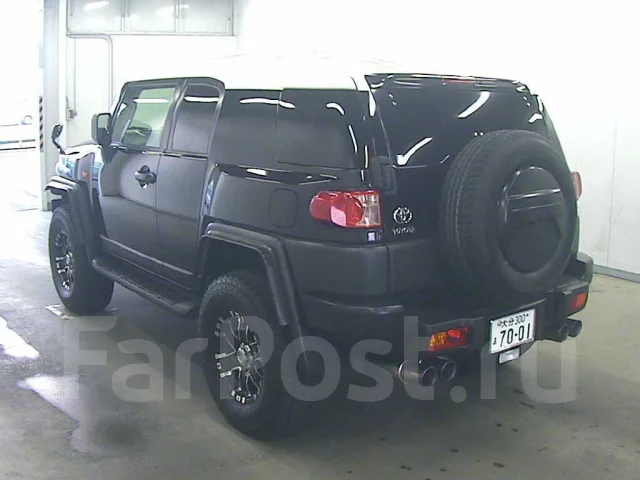 Toyota FJ Cruiser. GSJ15W. ��� ����� �� ���������� ����