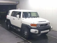 Toyota FJ Cruiser. GSJ15W. ��� ����� �� ���������� ����