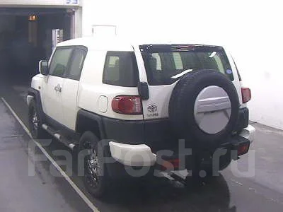 Toyota FJ Cruiser. GSJ15W. ��� ����� �� ���������� ����