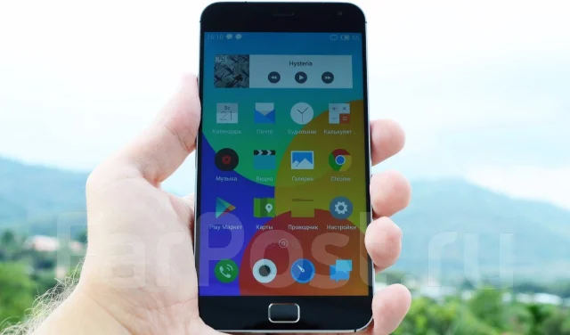 Meizu MX4 Pro. ����� ����