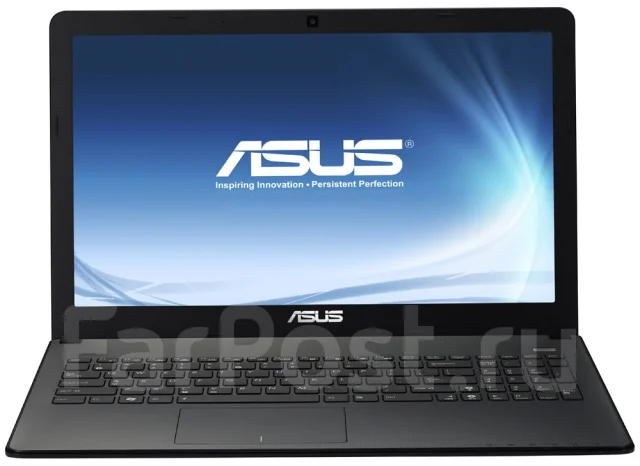 Asus X501U. 15.6", 1����, ��� 2048 ��, ���� 320���, WiFi: 1, Bluetooth: 1, ����������� �� 3��. ����