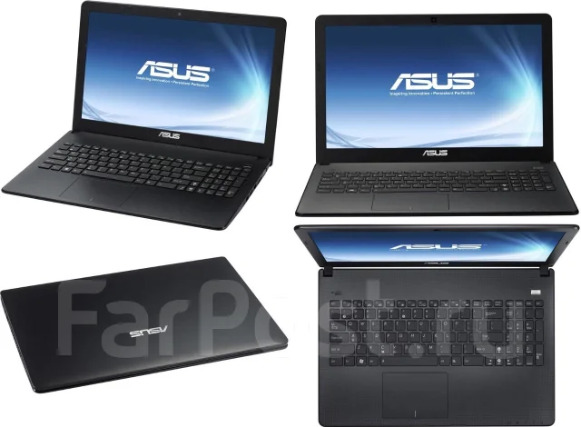 Asus X501U. 15.6", 1����, ��� 2048 ��, ���� 320���, WiFi: 1, Bluetooth: 1, ����������� �� 3��. ����