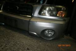 Планка под фары. Subaru Forester, SG5, SG9, SG, SG9L