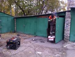 Изготовление и установка ворот. Автономная электро сварка с выездом !