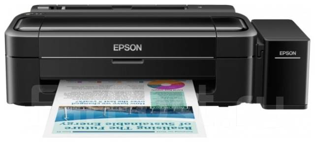 Программа для настройки печати принтера epson l312