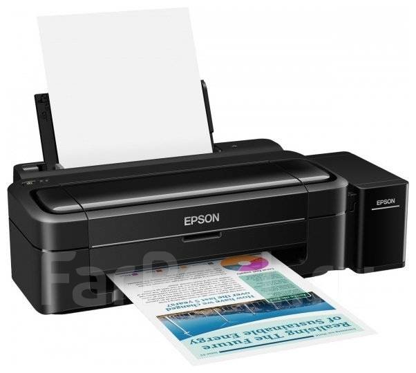 Не печатает фотографии принтер epson l222