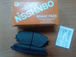Колодка тормозная. Toyota: Yaris, Allion, Spade, Passo Sette, Vios, Vitz, Porte, Corolla Fielder, Premio, Corolla Axio, Prius, Belta, EQ EV, Aqua Двиг...