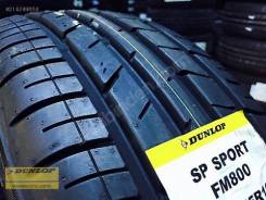 Dunlop SP Sport FM800. Летние, 2017 год, без износа, 4 шт