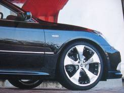 Sparco. 7.0x17, 5x114.30, ET38, ЦО 73,0 мм.