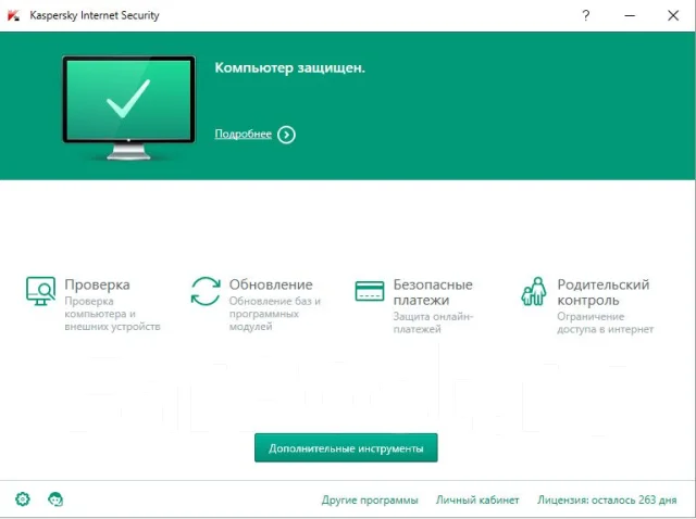 Kaspersky Internet Security. ����