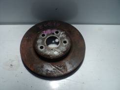 Диск тормозной. Toyota Wish, ANE11, ZNE10, ANE10, ZNE14, ZNE10G Двигатели: 1ZZFE, 1AZFE, 1AZFSE
