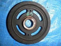 Шкив коленвала. Nissan: Cube, AD Expert, Micra, Qashqai+2, Note, Micra C+C, Wingroad, Bluebird Sylphy, NV200, March, AD, Qashqai, Cube Cubic, Tiida, T...