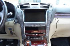 Кнопка запуска двигателя. Lexus LS460, USF41 Lexus LS460 / 460L, USF41