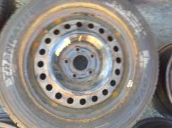Honda. 6.5x16, 5x114.30, ET55, ЦО 64,0 мм.