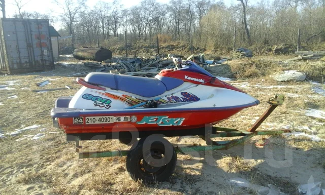 Kawasaki STX. 1998 ��� ����