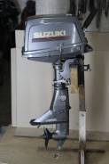 Suzuki. 5,00 л.с., 2х тактный, бензин, нога S (381 мм), Год: 1999 год