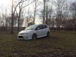 Обвес кузова аэродинамический. Toyota Corolla Spacio, NZE121, NZE121N, ZZE122N, ZZE124N