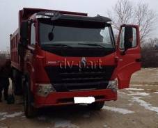 Howo A7. Самосвал HOWO А7 6x4, 9 726 куб. см., 25 000 кг., 6x4