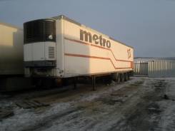 Chereau. Полуприцеп C38 трехосный европеец!, 28 500 кг.