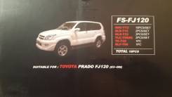 Накладка декоративная. Toyota Land Cruiser Prado, GRJ120, GRJ120W, KDJ120, KDJ120W, KZJ120, LJ120, RZJ120, RZJ120W, TRJ120, TRJ120W, VZJ120, VZJ120W