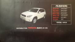 Хром комплект на Toyota Rav 4. Toyota RAV4